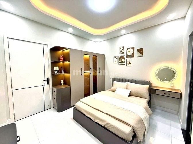 Siêu hot căn nhà cực đẹp tại Hồ Thị Kỷ, P1, Quận 10 | 3 tỷ 160 | 50m2
