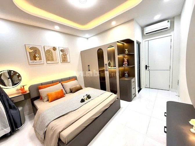 Siêu hot căn nhà cực đẹp tại Hồ Thị Kỷ, P1, Quận 10 | 3 tỷ 160 | 50m2