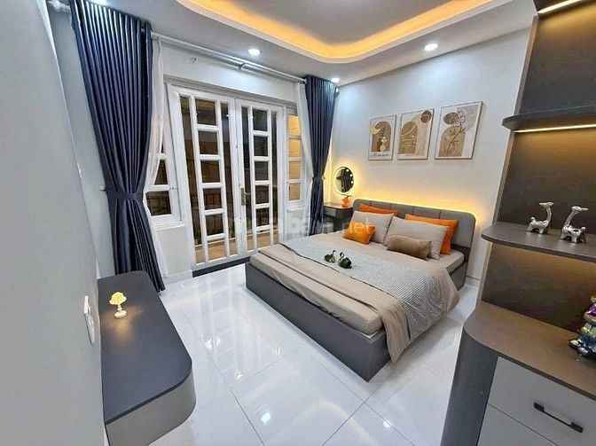 Siêu hot căn nhà cực đẹp tại Hồ Thị Kỷ, P1, Quận 10 | 3 tỷ 160 | 50m2