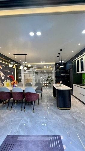 Cực phẩm! Bán nhà 69m2 ĐIỆN BIÊN PHỦ, P11, Q10. Xây 5 tầng, sổ sẵn