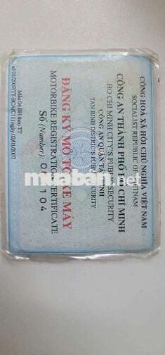LX125. Biển tp k9c. Giấy tờ đầy đủ