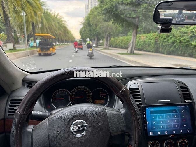 SIÊU CỌP HÀNG ĐỘC Nissan Bluebird Tự Động 78000 km