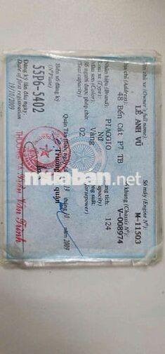 LX125. Biển tp k9c. Giấy tờ đầy đủ