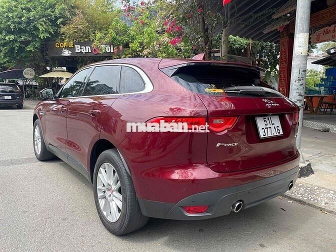 Jaguar F PACE 2017 3.0P AWD Prestige - 60000 km