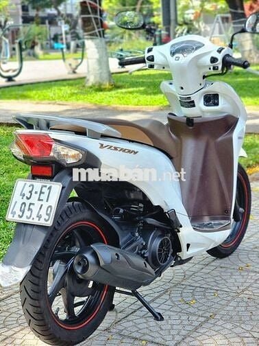Vision 2019 khóa ga. Nợ xấu đưa 8tr ko giữ cccd