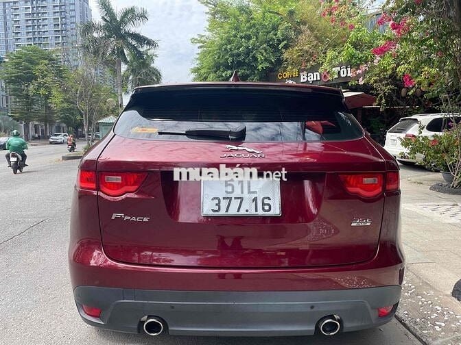 Jaguar F PACE 2017 3.0P AWD Prestige - 60000 km
