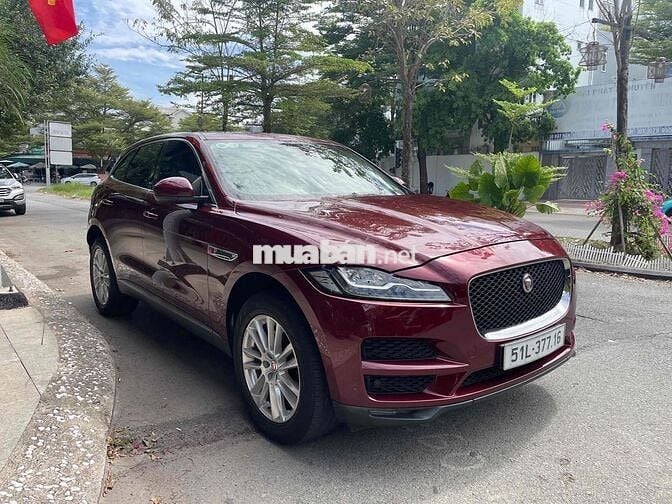 Jaguar F PACE 2017 3.0P AWD Prestige - 60000 km