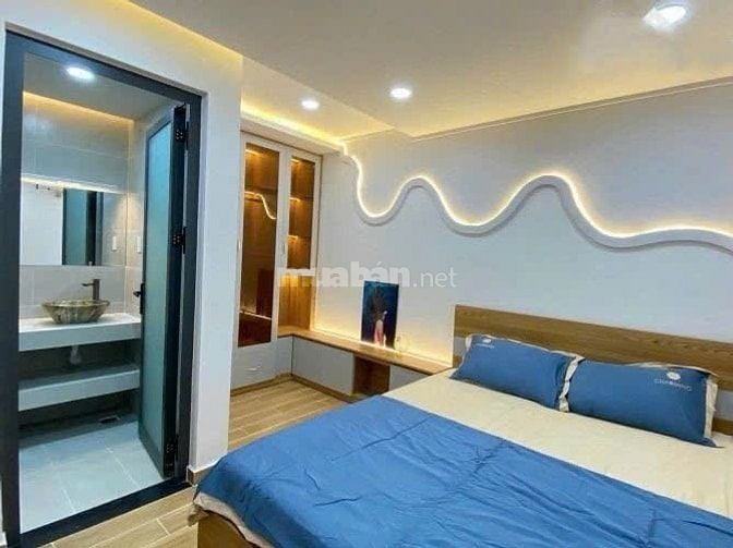 Chốt lẹ Nhà 2 Lầu Nguyễn Thị Thập Q7 – 3PN, Full Công Năng – 2.88 Tỷ
