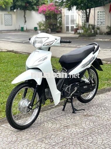 Wave alpha 2024 chạy 1500km biển số 92 như mới