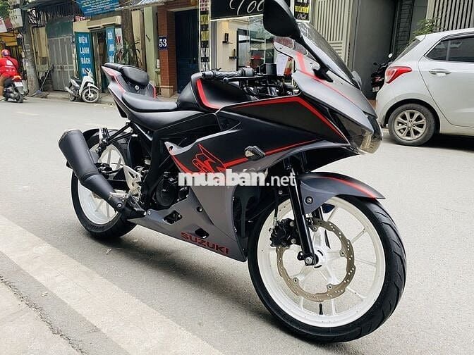 Suzuki GSX 150R BIỂN HÀ NỘI CHÍNH CHỦ