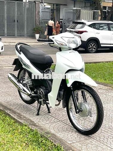 Wave alpha 2024 chạy 1500km biển số 92 như mới