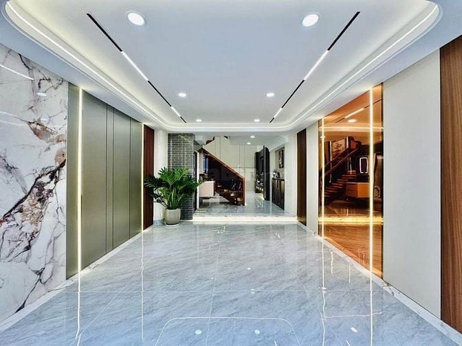 Chỉ 56m² – Sở Hữu Nhà Đẹp 3 Tầng Ngay Trung Tâm Quận 3, Hẻm Cao Thắng 
