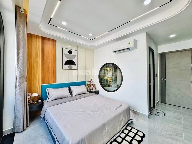 Chỉ 56m² – Sở Hữu Nhà Đẹp 3 Tầng Ngay Trung Tâm Quận 3, Hẻm Cao Thắng 