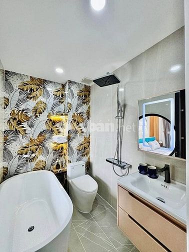 Chỉ 56m² – Sở Hữu Nhà Đẹp 3 Tầng Ngay Trung Tâm Quận 3, Hẻm Cao Thắng 