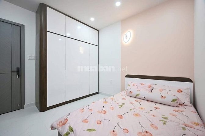 Đi nước ngoài định cư bán gấp nhà ở đường Dương Tử Giang, phường 12, q