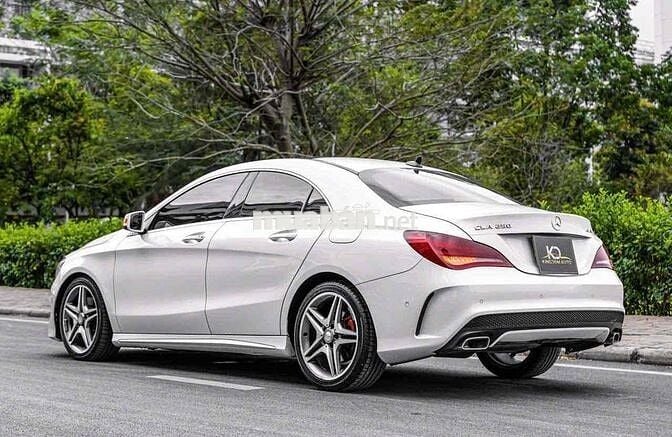 CLA250 4Matic Model 2015 màu trắng nhập Hungary