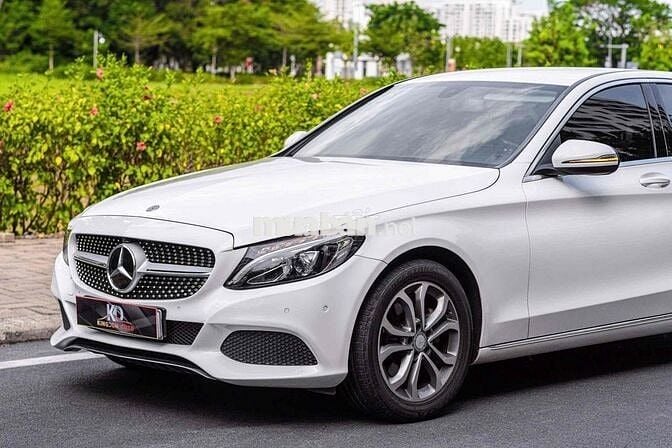C200 model 2017 màu trắng xe sang siêu đẹp giá rẻ