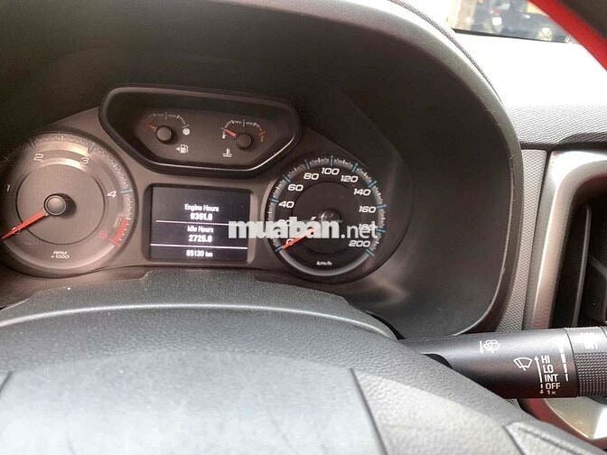 COLORADO 2017, LT 2.5L 4x2 MT xe còn rất mới và ca