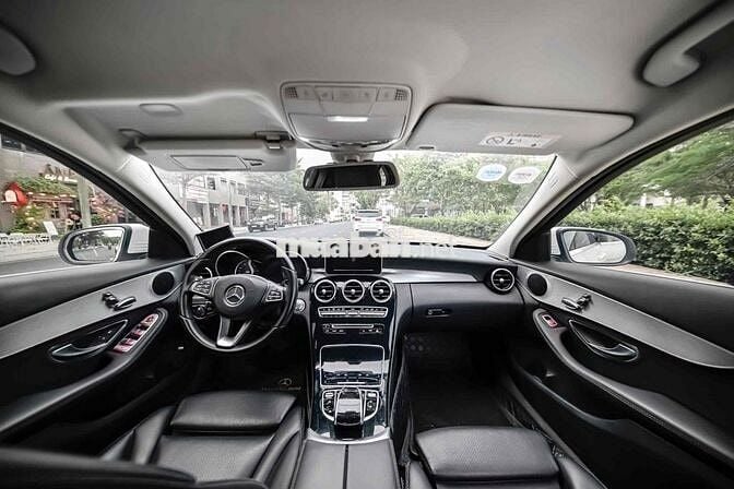 C200 model 2017 màu trắng xe sang siêu đẹp giá rẻ