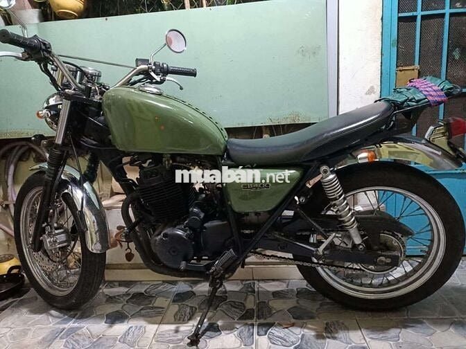 Cần bán cb400ss đời đề còn rin 90%