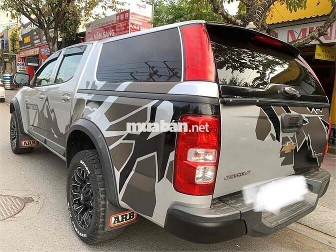 COLORADO 2017, LT 2.5L 4x2 MT xe còn rất mới và ca