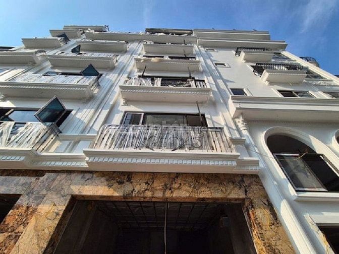 Bán nhà Định Công Hạ- Hoàng Mai, DT 37m x 7 tầng. Thang máy, ô tô đỗ c