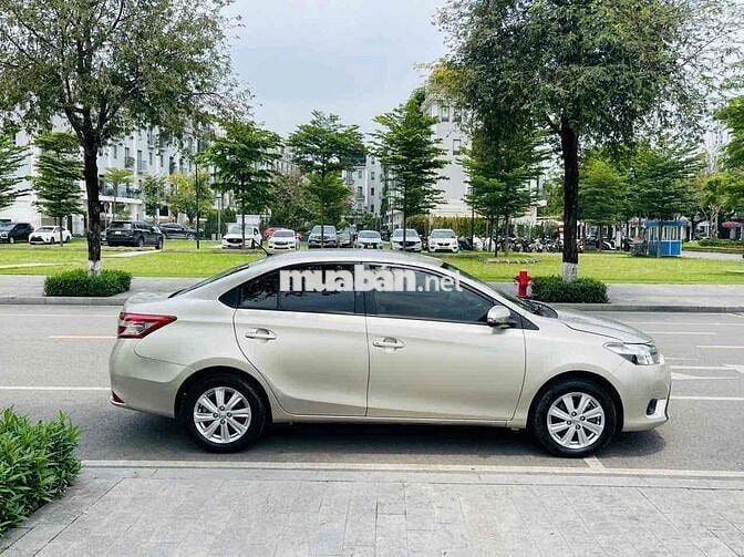 Toyota Vios 2017 1.5E MT - 300000 km