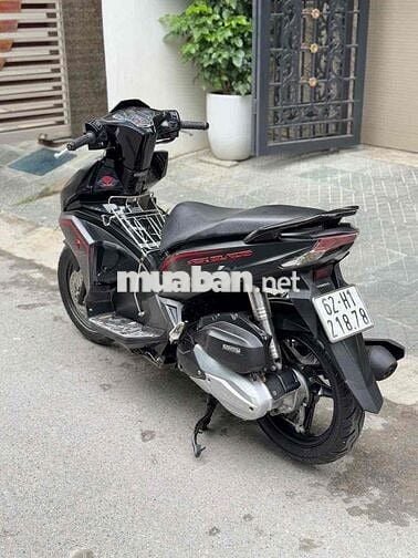 Xe Máy Anh Thao Air blade 125cc khoá smk màu đen