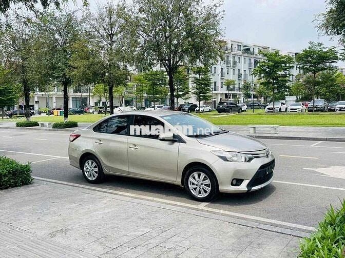 Toyota Vios 2017 1.5E MT - 300000 km
