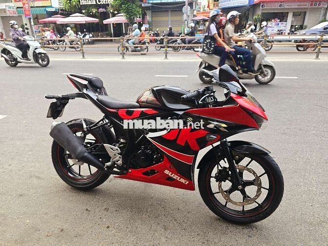 Suzuki Gsx r150 bản Yushimura đỏ đen đẹp.zin 100%