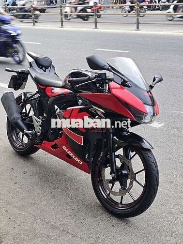 Suzuki Gsx r150 bản Yushimura đỏ đen đẹp.zin 100%