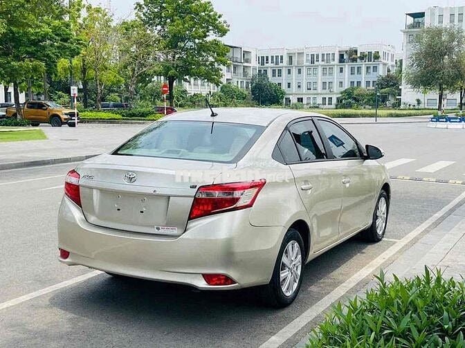 Toyota Vios 2017 1.5E MT - 300000 km