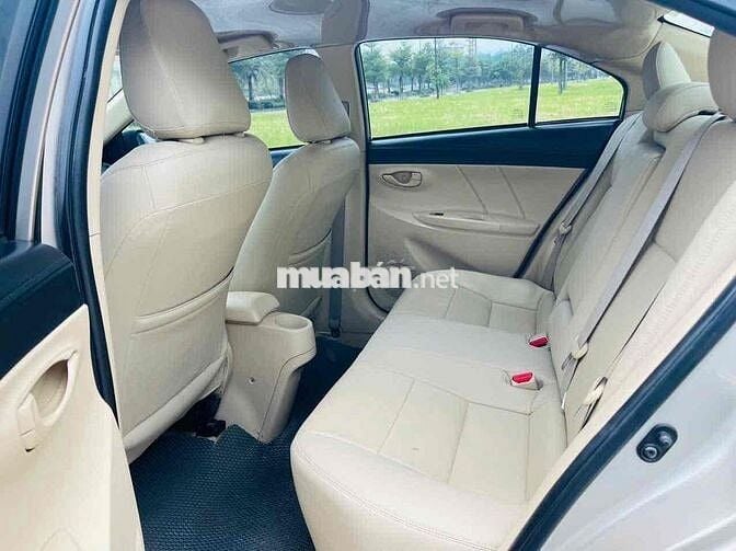 Toyota Vios 2017 1.5E MT - 300000 km
