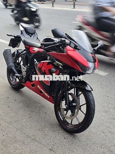 Suzuki Gsx r150 bản Yushimura đỏ đen đẹp.zin 100%