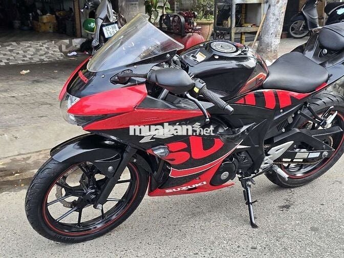 Suzuki Gsx r150 bản Yushimura đỏ đen đẹp.zin 100%