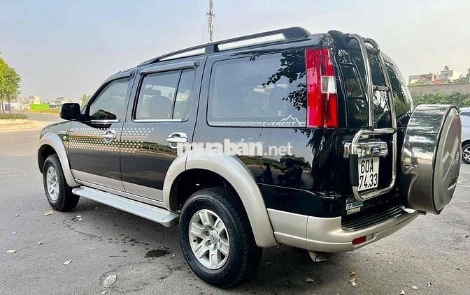 Ford Everest máy dầu số sàn