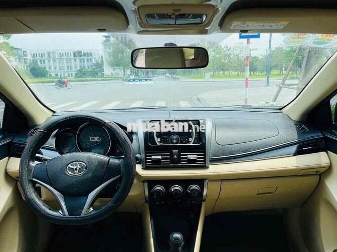 Toyota Vios 2017 1.5E MT - 300000 km