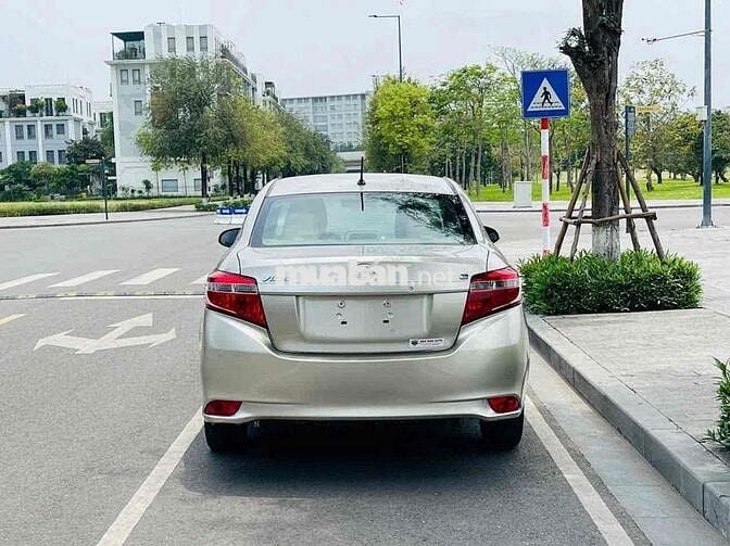 Toyota Vios 2017 1.5E MT - 300000 km
