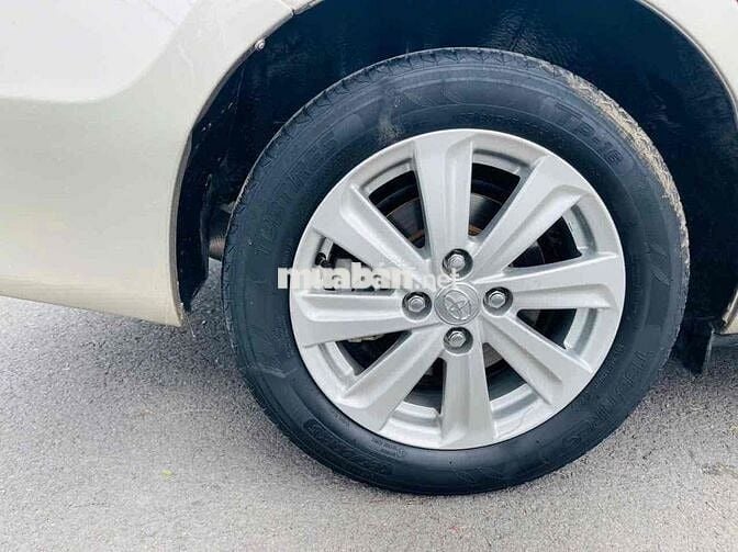 Toyota Vios 2017 1.5E MT - 300000 km
