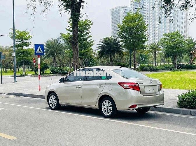Toyota Vios 2017 1.5E MT - 300000 km