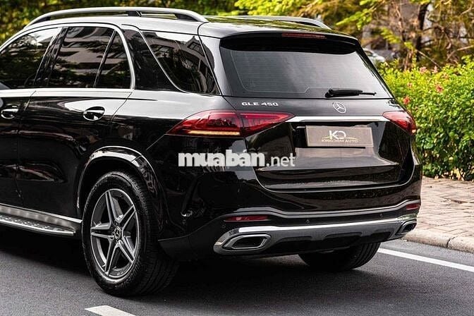 GLE 450 4Matic màu đen - 2021 cá nhân 1 chủ