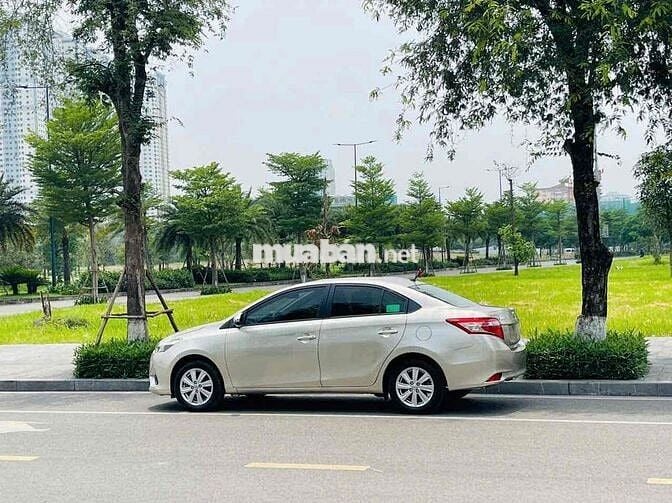 Toyota Vios 2017 1.5E MT - 300000 km