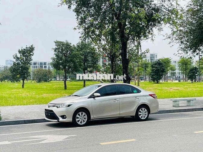 Toyota Vios 2017 1.5E MT - 300000 km