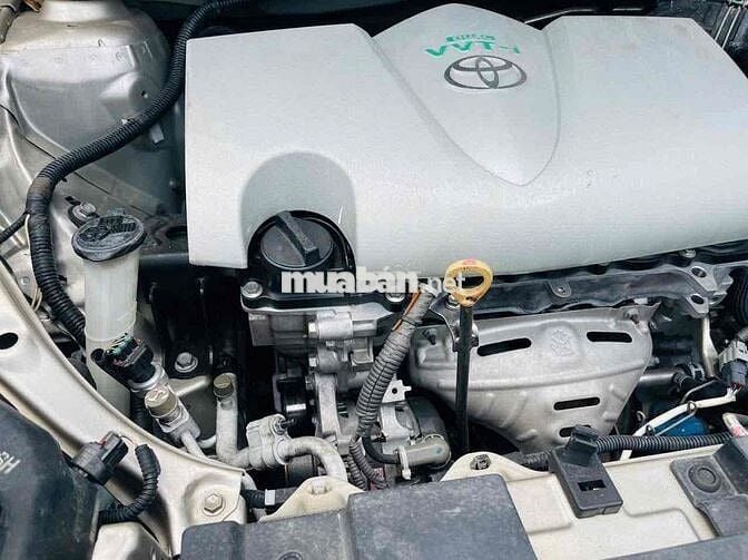 Toyota Vios 2017 1.5E MT - 300000 km