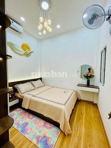 Nhà MT hẻm xe hơi Đ.3tháng2,P10.Q10, 53.8m2, 3Phòng ngủ,SHR,chỉ 3ty640