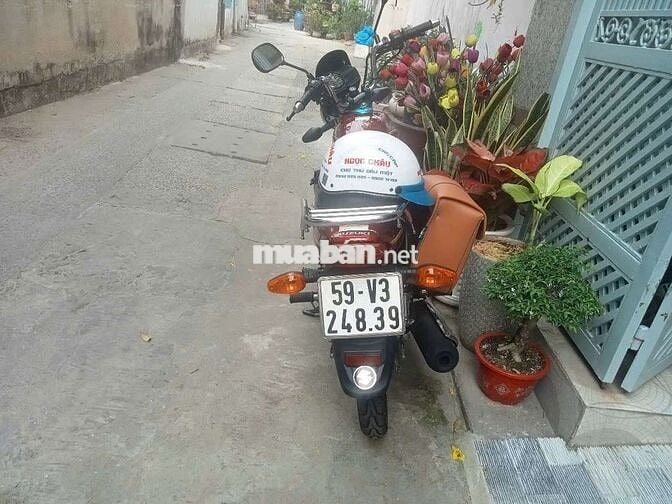 Suzuki GD 110cc Xe đẹp Sơn zin chính chủ 2019