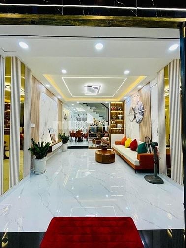 Nhà MT hẻm xe hơi Đ.3tháng2,P10.Q10, 53.8m2, 3Phòng ngủ,SHR,chỉ 3ty640