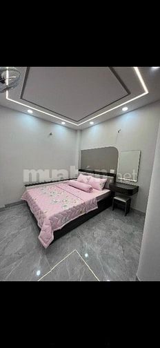 NHÀ BÁN SIÊU RẺ 4 LẦU ĐẦY ĐỦ NỘI THẤT