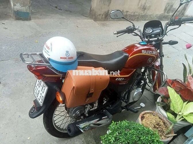 Suzuki GD 110cc Xe đẹp Sơn zin chính chủ 2019