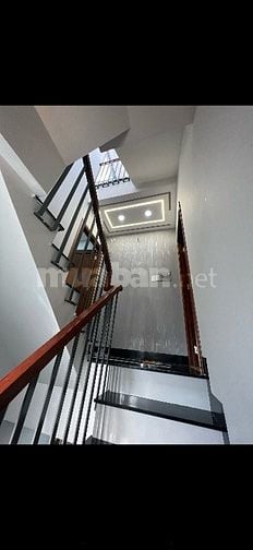 NHÀ BÁN SIÊU RẺ 4 LẦU ĐẦY ĐỦ NỘI THẤT